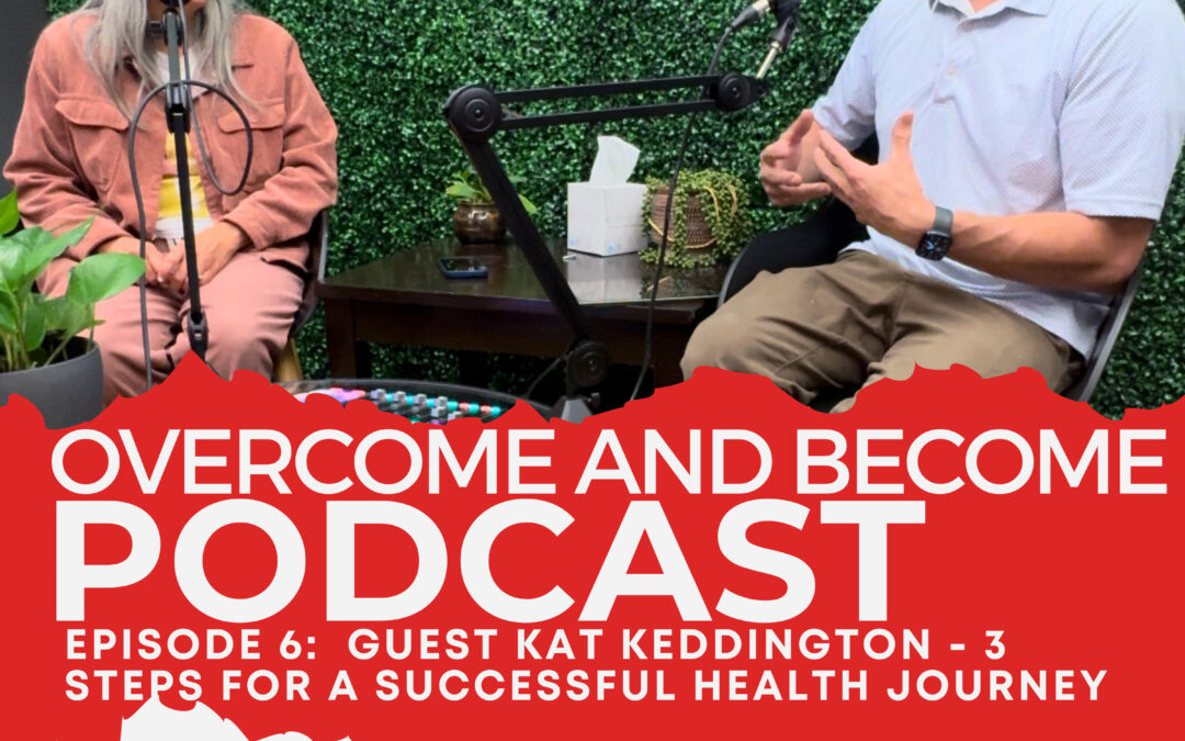 Episode 6: Guest Kat Keddington – 3 Steps To A Successful Health Journey